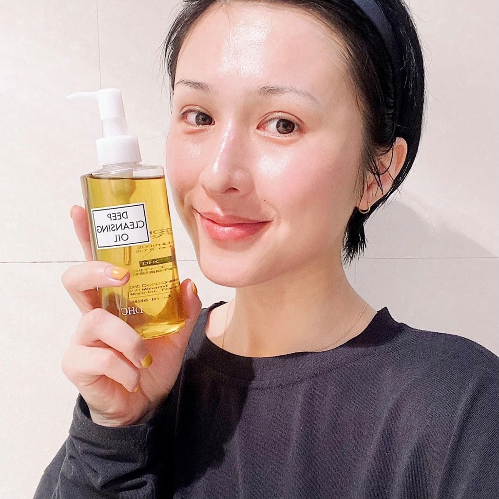 Dầu Tẩy Trang DHC Olive Deep Cleansing Oil 70ml