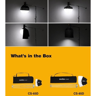 Softbox cầu Godox 65cm CS-65D HL Studio