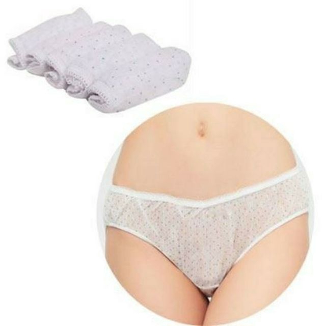 Set 6 Chiếc Quần Lót Giấy Hiền Trang Tiện Lợi, An Toàn(size dưới 60 ký) | BigBuy360 - bigbuy360.vn