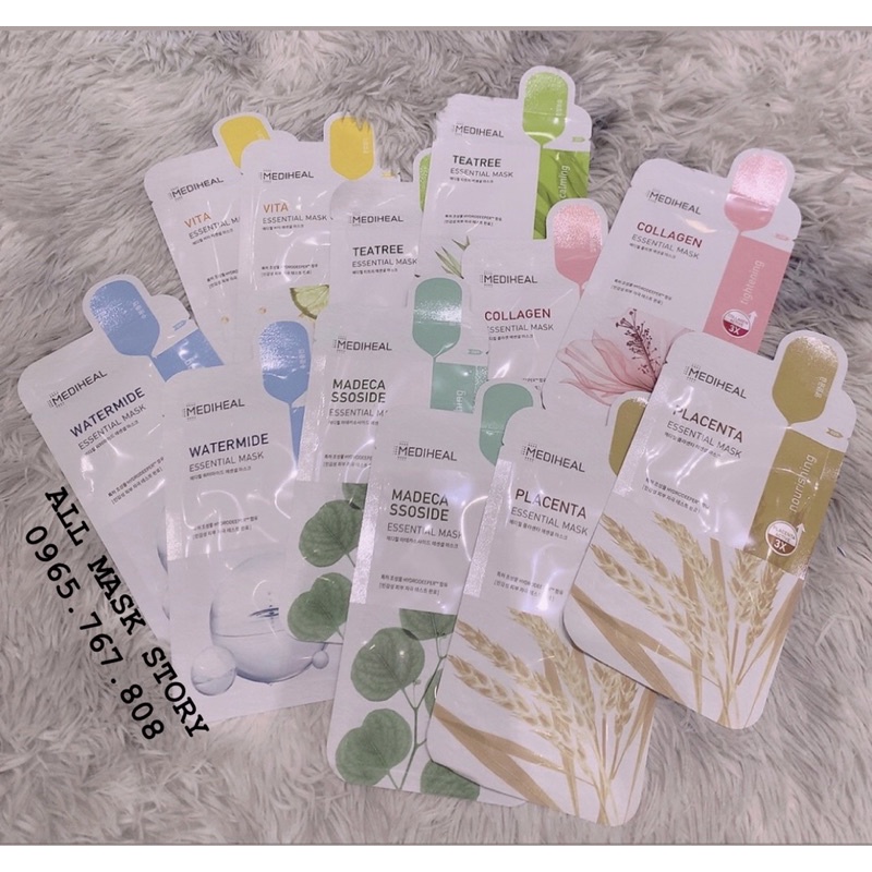 MẶT NẠ MEDIHEAL MẪU MỚI