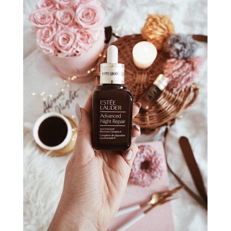 Tinh chất chống lão hoá Estee Lauder serum ANR Night Advanced Repair 15ml - 30ml -50ml | BigBuy360 - bigbuy360.vn
