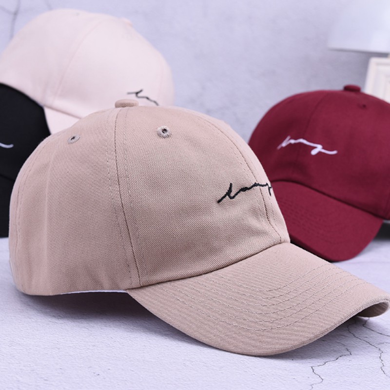 Mũ lưỡi trai unisex 2019 Phong cách hàn quốc