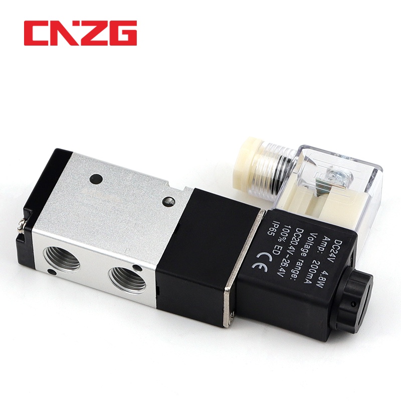 Van Điện Từ 2 Vị Trí 3V110-06 DC12V DC24V AC220V AC110V