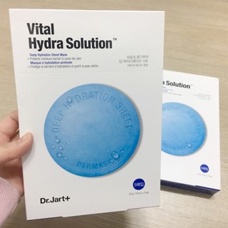 Mặt nạ Dr Jart+ Vital Hydra Solution HÀN QUỐC HÀNG AUTH