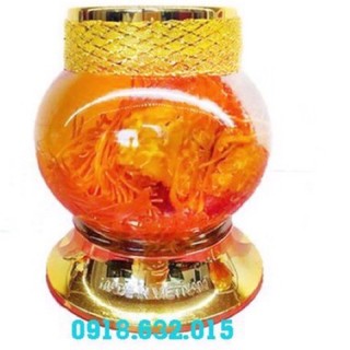 Bình sâm , bình ngâm trái cây, linh chi 2,7 lít