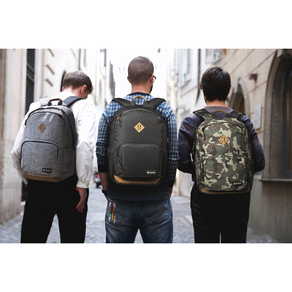 Balo  Tomtoc  Lightweight Multi-purpose Laptop 15inch PowerPortal Support Travel - Hàng chính hãng