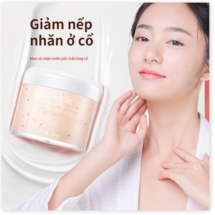 Kem Dưỡng Da Cổ SOON PURE Chống Lão Hóa Làm Săn Chắc Da 120g