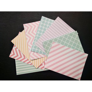 Set 8 tấm sticker trang trí scrapbook, bullet jounal, có thể ghi lên như giấy Note - STS007 (Ảnh thật tự chụp)