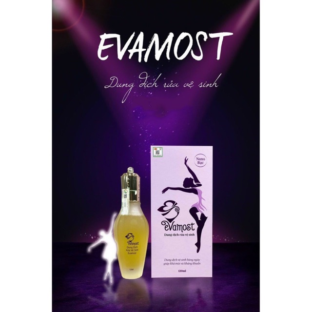 Nước rửa vệ sinh Evamost