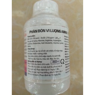 Phân bón lá Vitamin B1 Grofer - Chai 100 ml