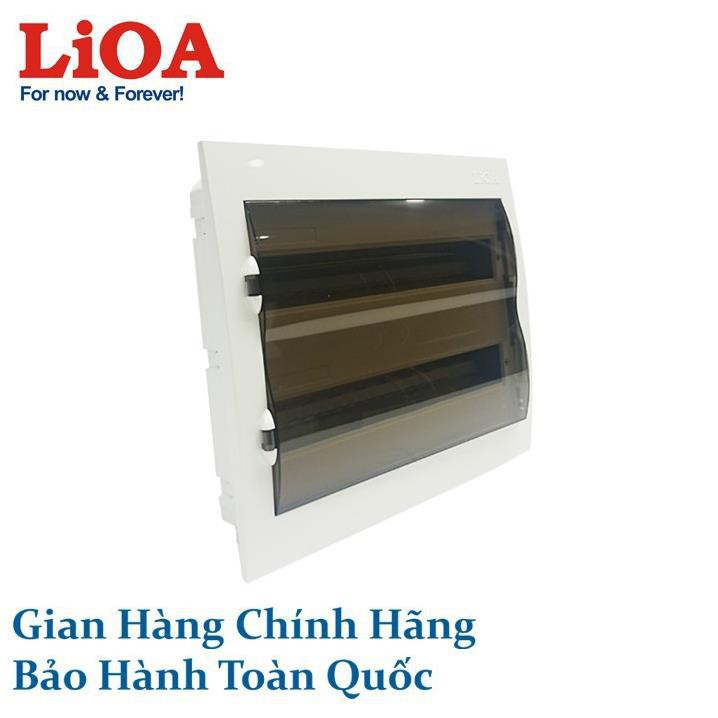 [CHÍNH HÃNG LIOA] Tủ điện LiOA đế nhựa dùng cho MCB, MCCB, RCBO chứa 24 đến 36 aptomat (SE4FC24/36LA)