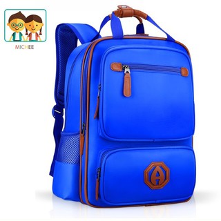 Balo cho bé đi học chống nước cao cấp, balo chống gù