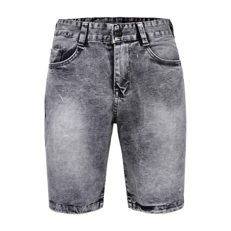 Quần short jean nam vải giản cao cấp Hải Triều 050