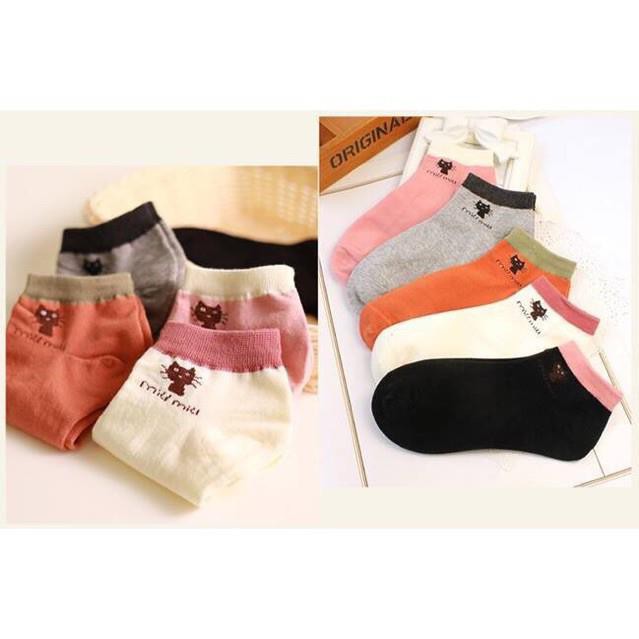 Set 10 Đôi Tất Chống Hôi Chân Miu Miu..