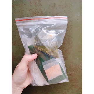 Banh tráng Muối mỡ hành - bánh tráng muối hành phán