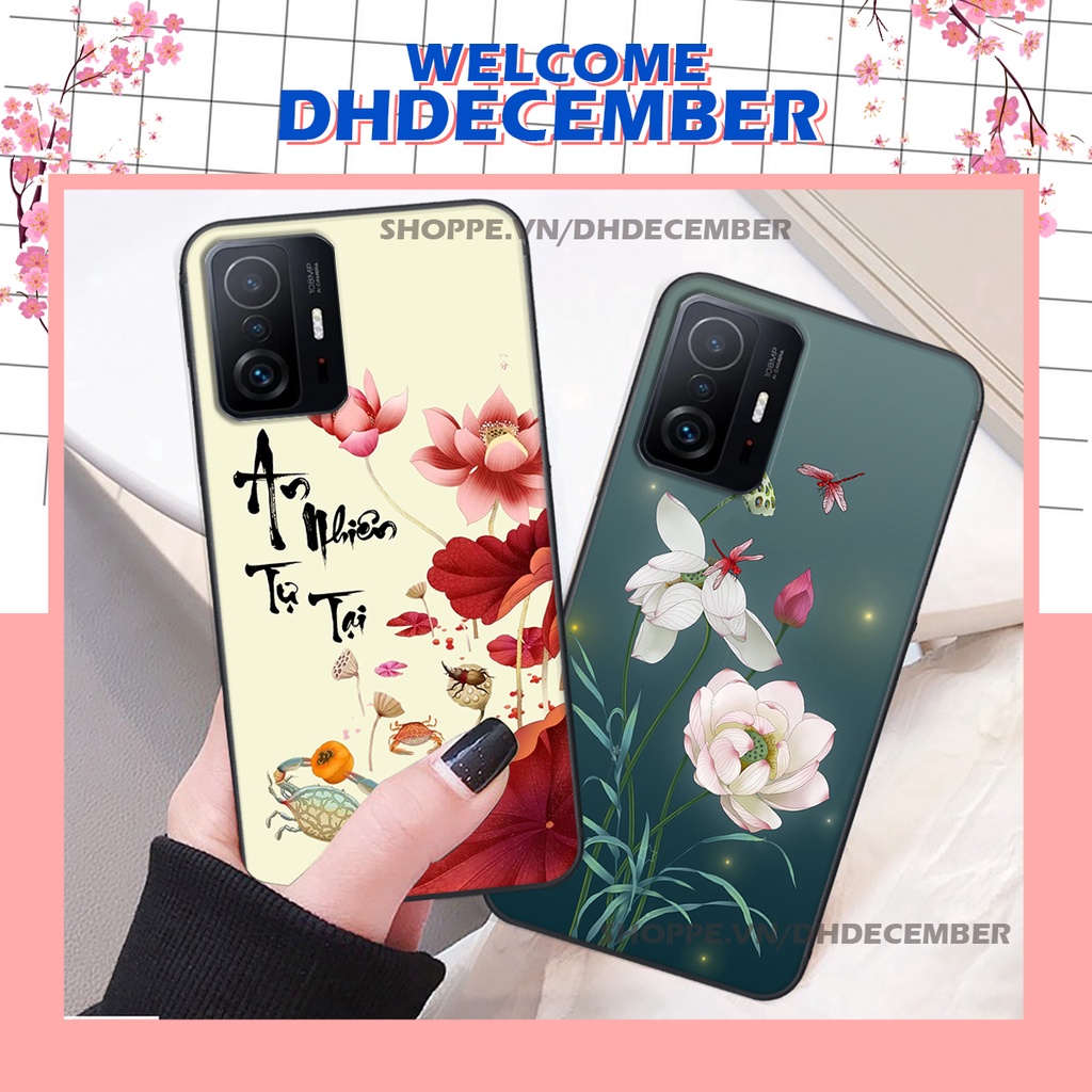 Ốp lưng Xiaomi MI 11T / MI 11T PRO in hình thư pháp tâm an vạn sự an ,mã đáo thành công SIÊU CHẤT