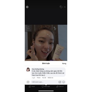 TROIAREUKE - KEM CHỐNG NẮNG INTENSE U.V PROTECTOR CREAM