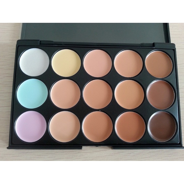 Set che khuyết điểm-Highlight-tạo khối 15 màu Popfeel | BigBuy360 - bigbuy360.vn