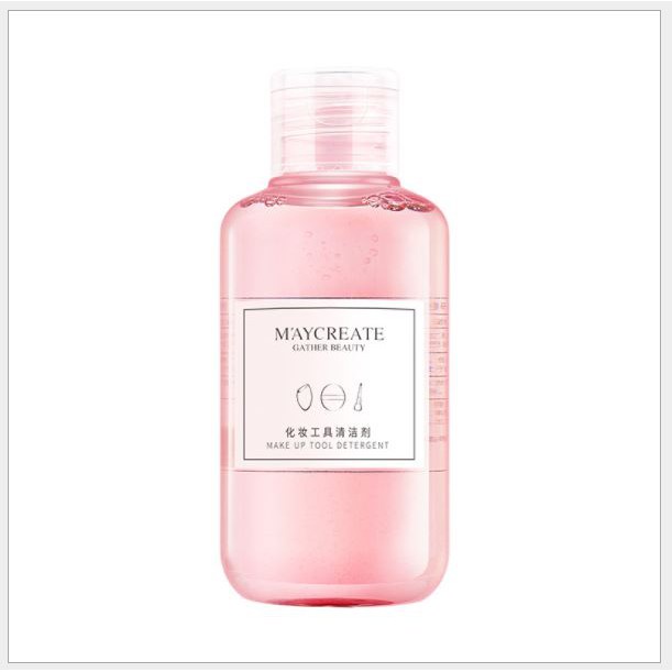 Nước Rửa Mút Tán Kem Nền, Cọ Trang Điểm Maycreate Makeup Tool Detergent - vibesvietnam