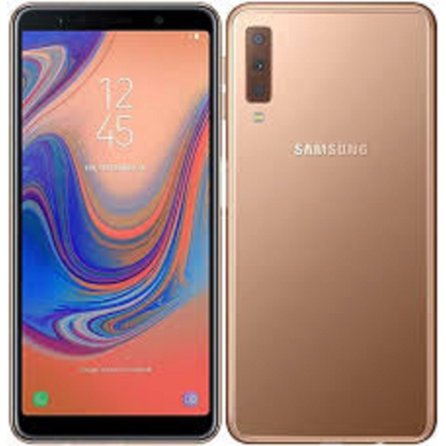điện thoại Samsung Galaxy A7 2018 A750 2sim 4/64G, máy Chính Hãng, Cày PUBG/Free Tiktok Zalo fb Youtube - BCC 06