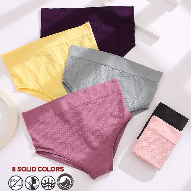 Quần lót FINETOO lưng cao định hình eo kích cỡ S - 2XL