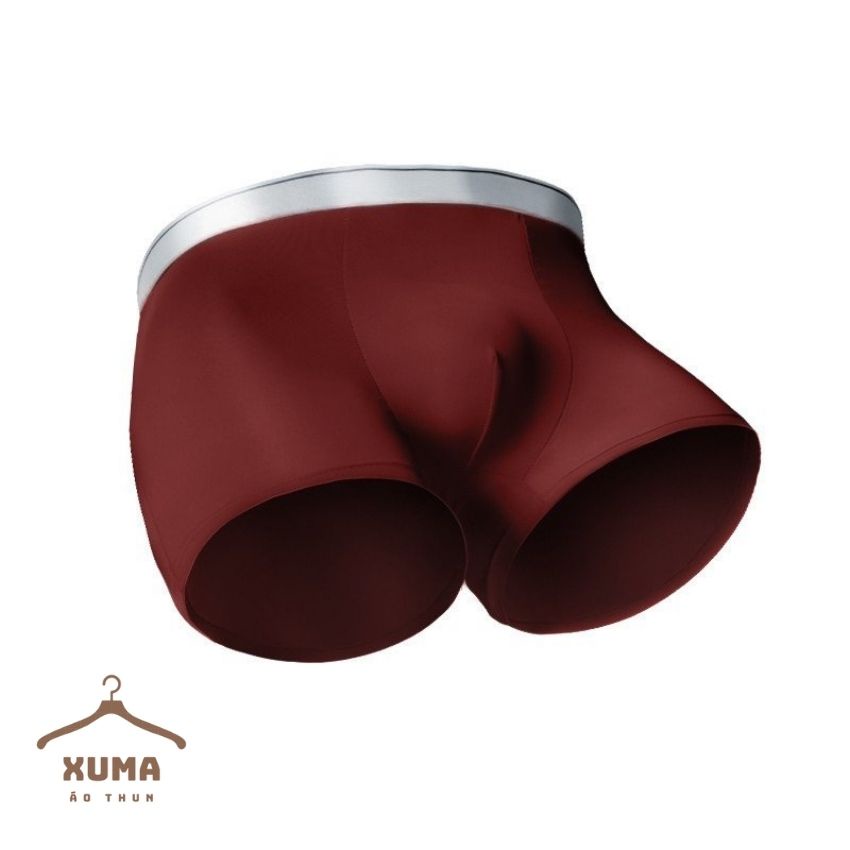 [Free Ship] COMBO 4 Quần sịp quần lót nam trơn thun lạnh cao cấp hàng hiệu viền cạp xuma (Mẫu trơn)