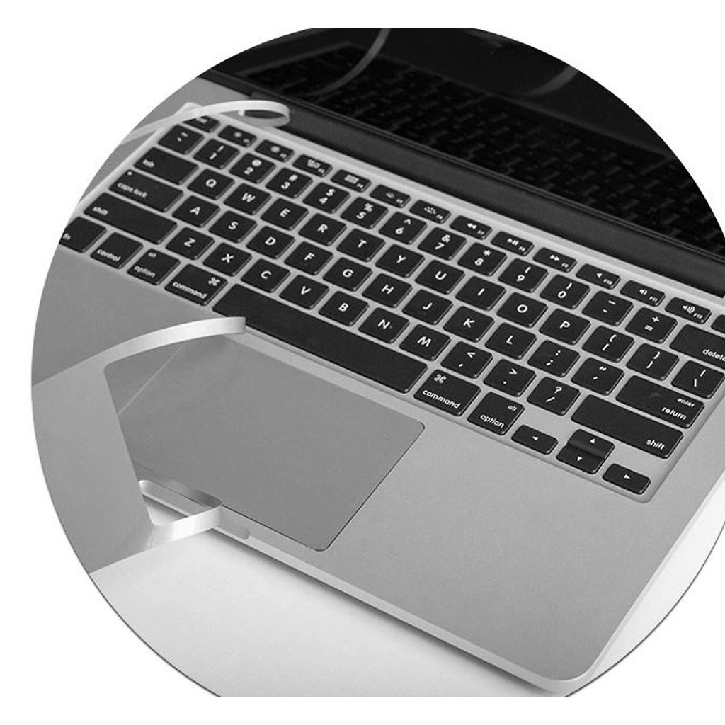 Bộ dán chính hãng JRC 5in1 cho Macbook Air 13&quot; năm (2020 - 2021) , Macbook Air M1  (model A2179 ,  A2337)