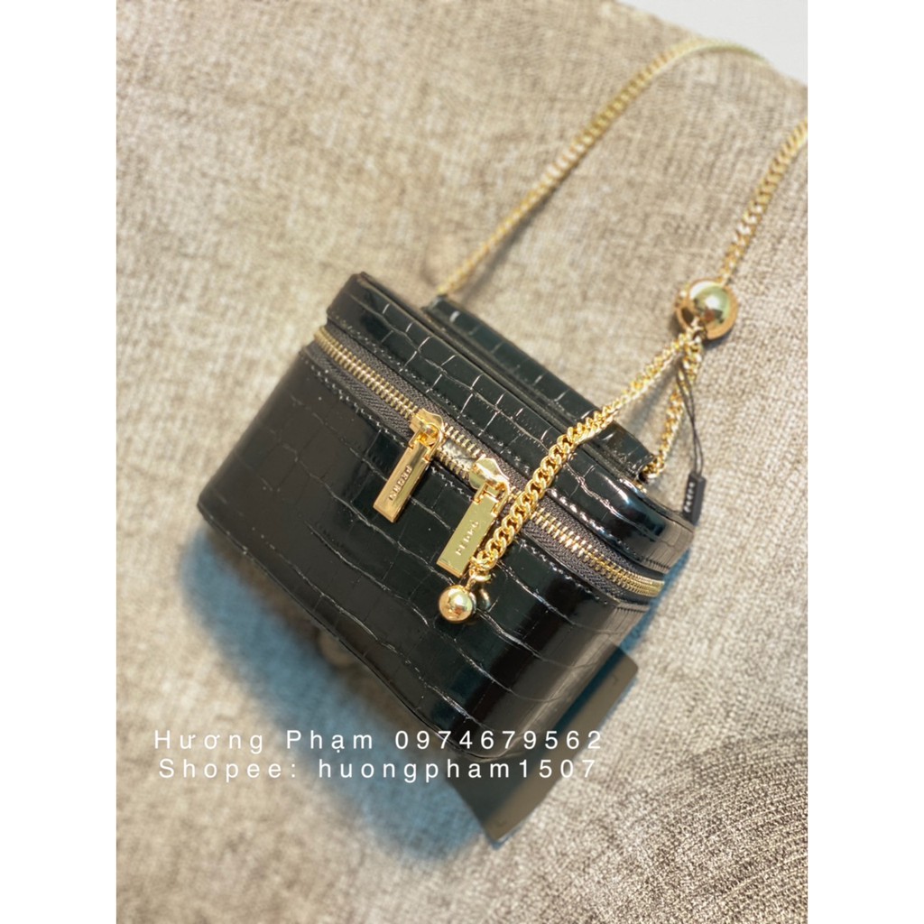 TÚI CỐP PÊ ĐỜ RÔ QUẢ CẦU SIZE MINI 15CM