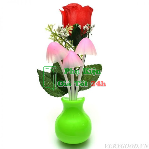 Đèn ngủ xinh xắn thiết kế đáng yêu tiết kiệm năng lượng