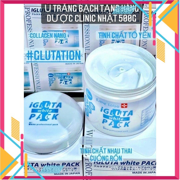 Mặt Nạ Ủ Trắng Bạch Tạng IGLUTA WHITE PACK