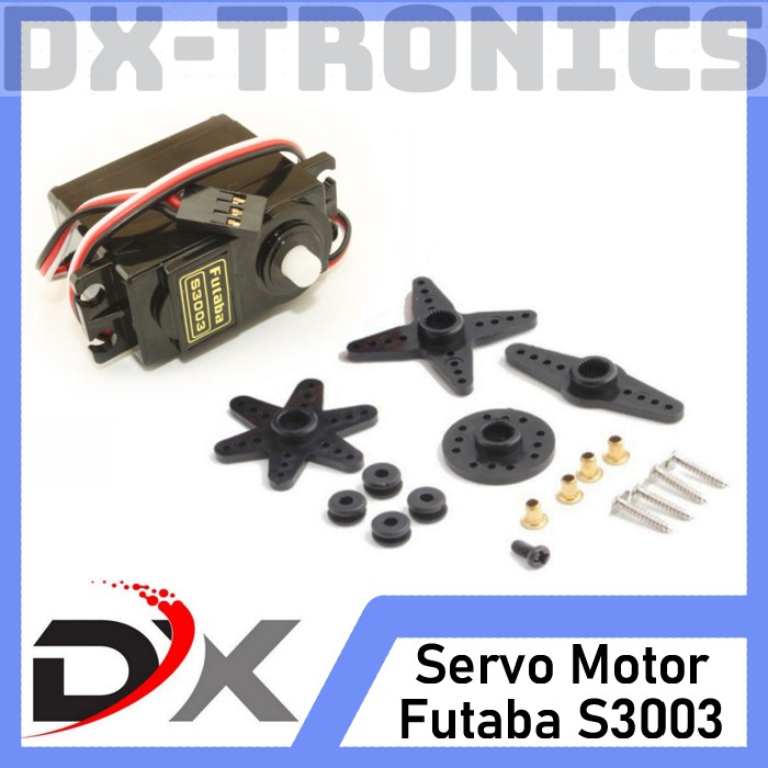 Động Cơ Servo Futaba S3003