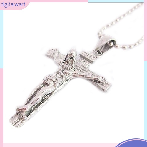 Dây chuyền mặt hình Chúa Jesus trên thánh giá độc đáo