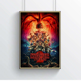 Poster Treo Tường Phim Stranger Things 2 Mùa