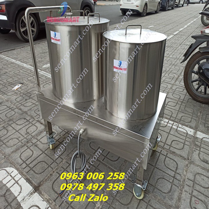 Nồi Nấu Phở,Nồi Nấu Bánh Chưng 50L Và 30L Siêu Ngon , SIêu Bền - Thiết Kế Dầy Dặn , Gía Rẻ Bất Ngờ.