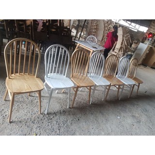 Bộ bàn ăn 4 ghế Windsor