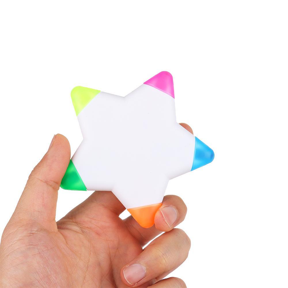 PINEVN Bút Bắt Sáng 5 Trong 1 Nhỏ Gọn Màu Sắc Thời Trang