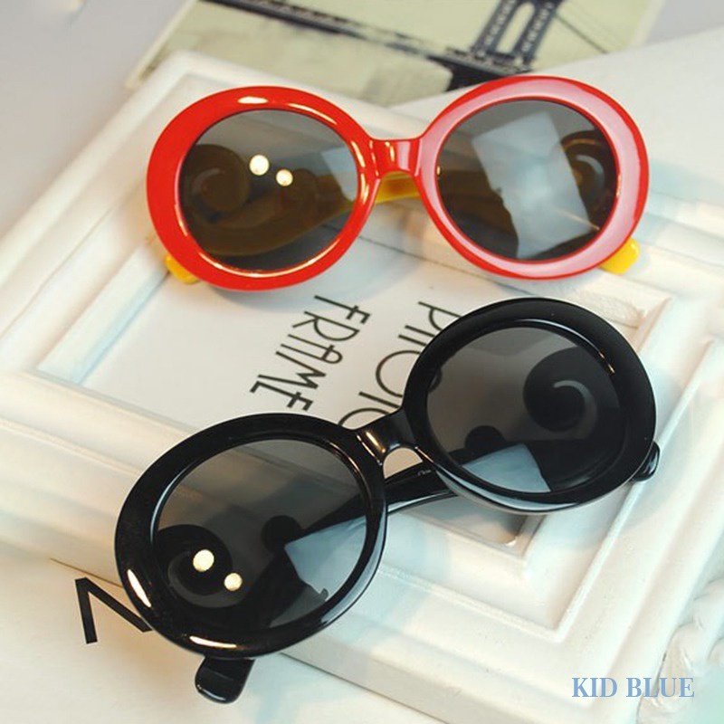 Kính Mát Gọng Tròn Thời Trang Cho Bé