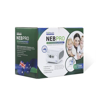 Máy xông khí dung, máy xông mũi họng BIOHEALTH NEB PRO hỗ trợ các bệnh hô hấp MXKDNEBPRO