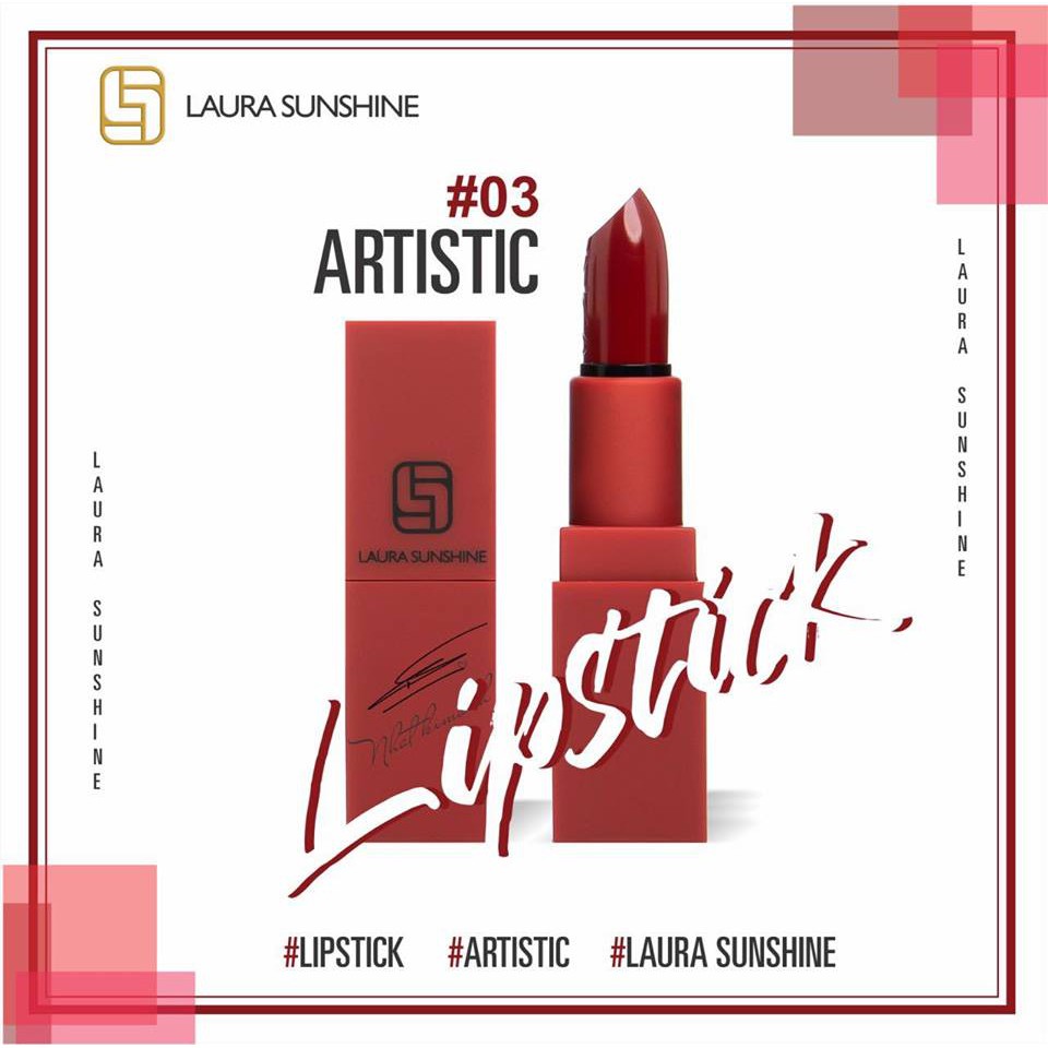 Son môi Lipstick 03 - Laura Sunshine