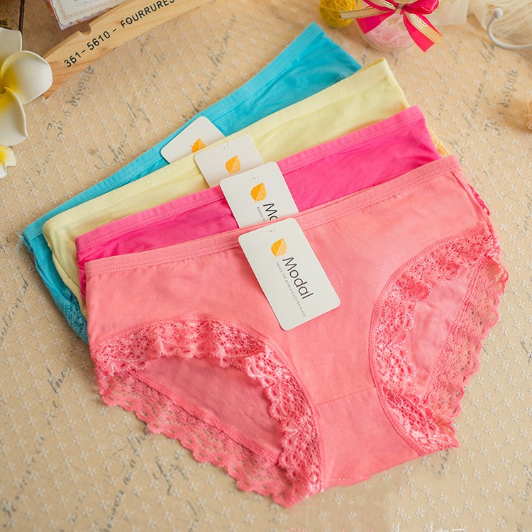 Quần lót Cotton siêu đẹp, siêu mát xuất Mỹ - đồ lót nữ