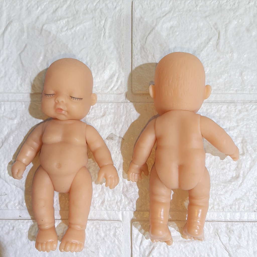 Búp Bê Ngủ Em Bé Đang Ngủ full silicon 12 cm 5 inch Sleeping Dolls