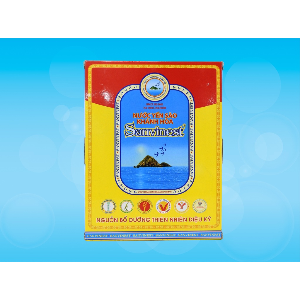 Nước Yến sào Sanvinest Khánh Hòa đóng lon