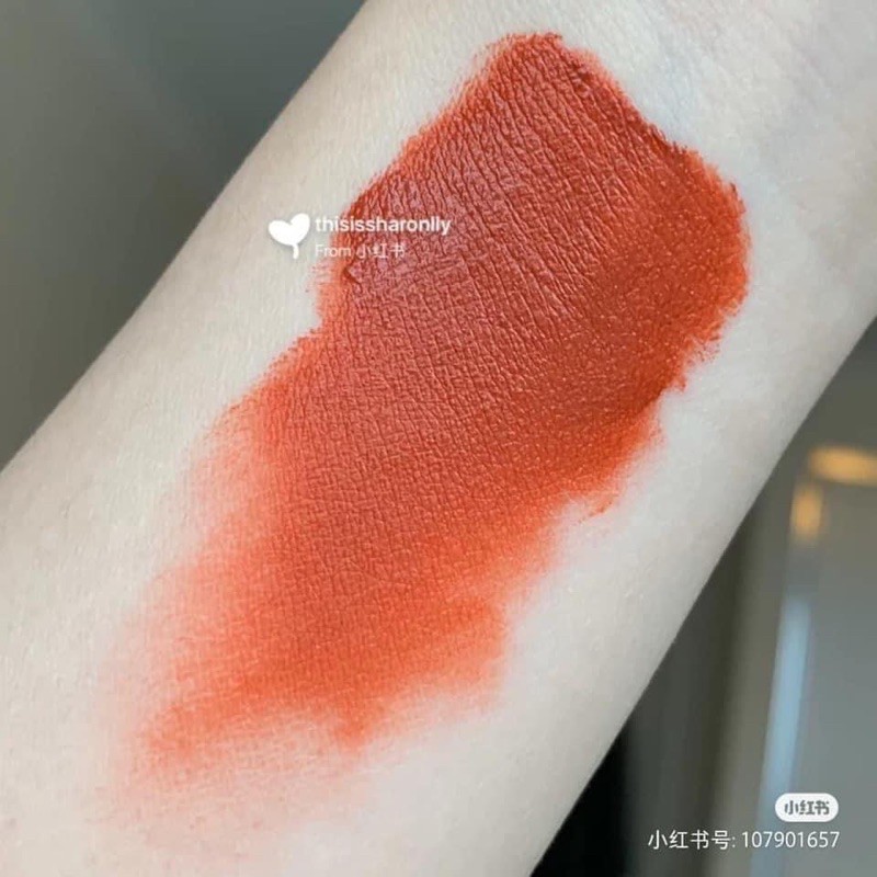 Son Kem Lì Bbia Last Velvet Lip Tint Màu 12 cam cháy