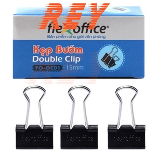 Hộp 12 cái kẹp bướm 25mm 32mm 41mm 51mm 𝑻𝒉𝒊𝒆̂𝒏 𝑳𝒐𝒏𝒈 flexoffice fo-dc03 fo-dc04 fo-dc05 fo-dc06