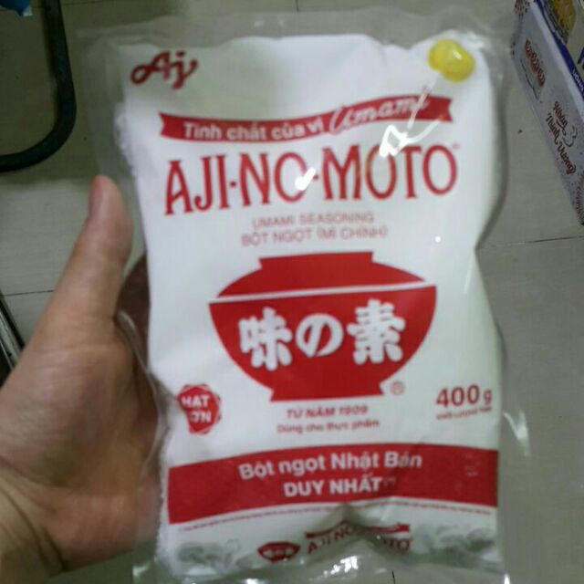 Bột ngọt ajinomoto 400g