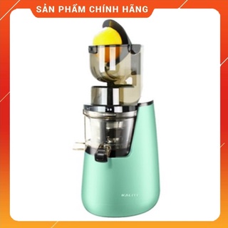Máy ép chậm cao cấp kalite kl 598, máy ép hoa quả miệng rộng 8cm, vận hành êm ái với động cơ mạnh mẽ, bảo hành 2 năm