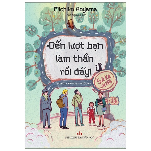 Sách - Đến Lượt Bạn Làm Thần Rồi Đấy