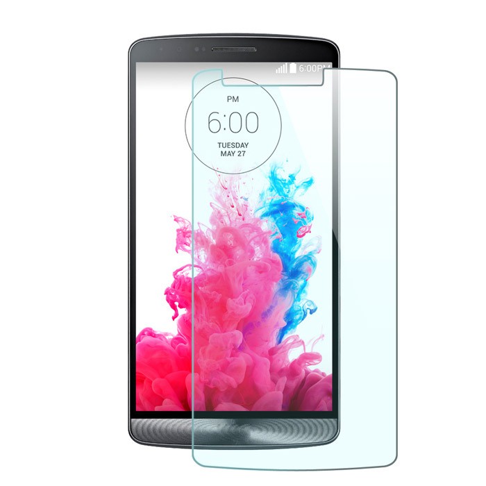 [Ảnh Thật] Kính CL LG G3 Cường Lực mài cạnh 2.5D