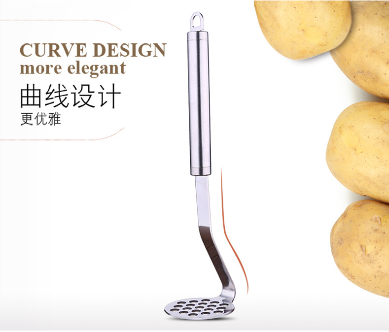 Dụng Cụ Nghiền Khoai Tây Bằng Thép Không Gỉ