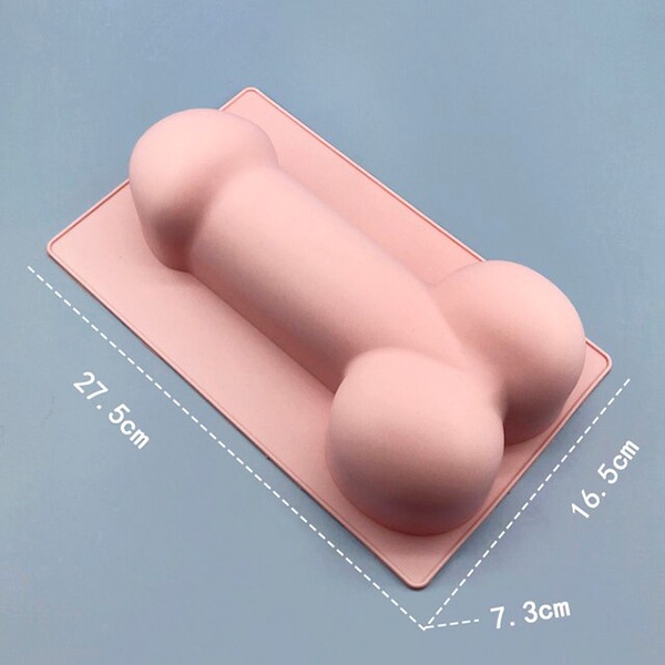 Khuôn silicon con ciu đại làm bánh